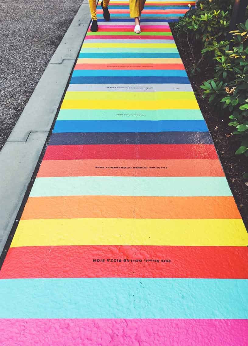 Manhattan Color Walk
